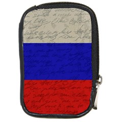 Vintage flag - Russia Compact Camera Cases