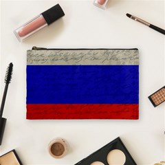 Vintage flag - Russia Cosmetic Bag (Medium) 