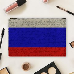 Vintage flag - Russia Cosmetic Bag (Large) 