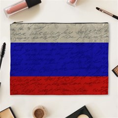 Vintage flag - Russia Cosmetic Bag (XL)