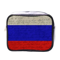 Vintage flag - Russia Mini Toiletries Bags