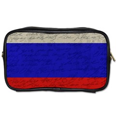 Vintage flag - Russia Toiletries Bags