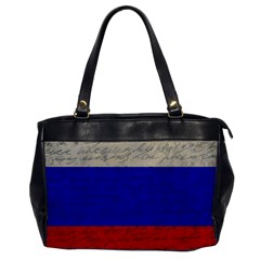 Vintage flag - Russia Office Handbags