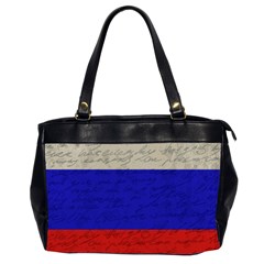 Vintage flag - Russia Office Handbags (2 Sides) 