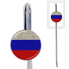 Vintage flag - Russia Book Mark