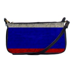 Vintage flag - Russia Shoulder Clutch Bags