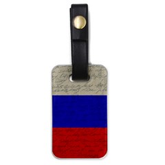 Vintage flag - Russia Luggage Tags (One Side) 