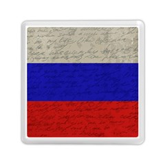 Vintage flag - Russia Memory Card Reader (Square) 