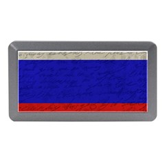 Vintage flag - Russia Memory Card Reader (Mini)