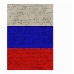 Vintage flag - Russia Small Garden Flag (Two Sides)