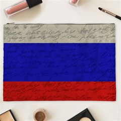 Vintage Flag - Russia Cosmetic Bag (xxl)  by ValentinaDesign