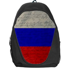 Vintage flag - Russia Backpack Bag