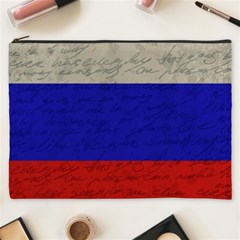 Vintage flag - Russia Cosmetic Bag (XXXL) 