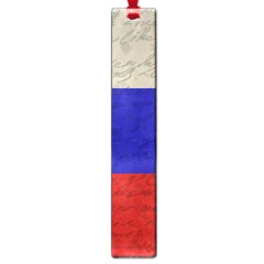 Vintage flag - Russia Large Book Marks