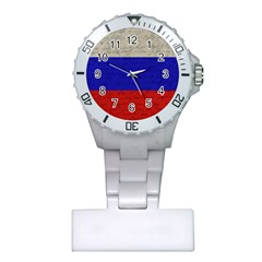 Vintage flag - Russia Plastic Nurses Watch