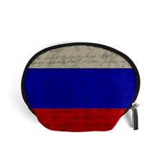 Vintage flag - Russia Accessory Pouches (Small) 