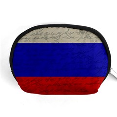 Vintage flag - Russia Accessory Pouches (Medium) 