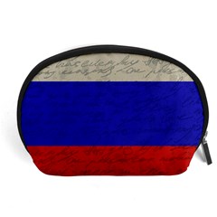 Vintage flag - Russia Accessory Pouches (Large) 