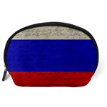 Vintage flag - Russia Accessory Pouches (Large)  Back