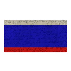 Vintage flag - Russia Satin Wrap