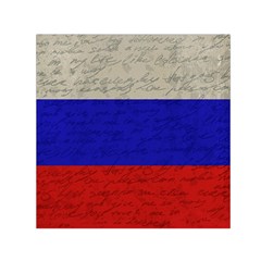 Vintage flag - Russia Small Satin Scarf (Square)