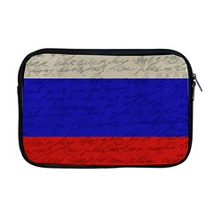 Vintage flag - Russia Apple MacBook Pro 17  Zipper Case