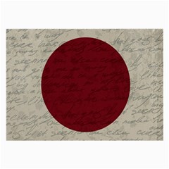 Vintage Flag - Japan Large Glasses Cloth (2-side) by ValentinaDesign