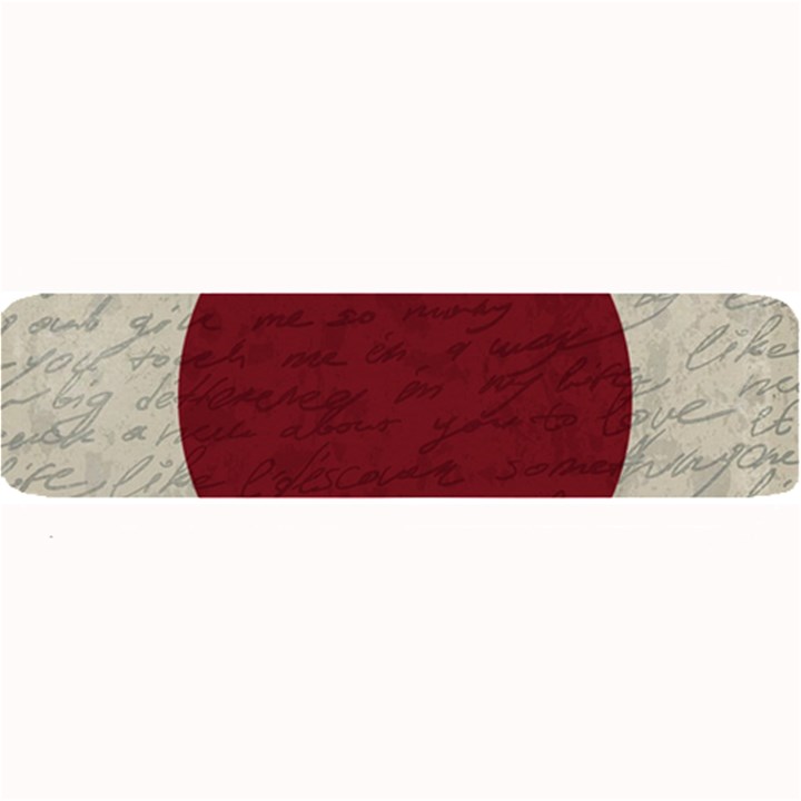 Vintage flag - Japan Large Bar Mats