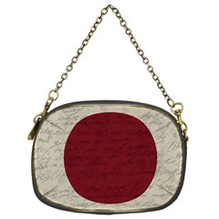 Vintage Flag - Japan Chain Purses (one Side)  by ValentinaDesign