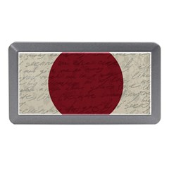 Vintage Flag - Japan Memory Card Reader (mini) by ValentinaDesign