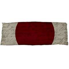 Vintage Flag - Japan Body Pillow Case Dakimakura (two Sides) by ValentinaDesign