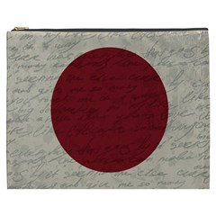 Vintage Flag - Japan Cosmetic Bag (xxxl)  by ValentinaDesign