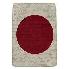 Vintage Flag - Japan Flap Covers (l)  by ValentinaDesign