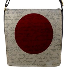 Vintage Flag - Japan Flap Messenger Bag (s) by ValentinaDesign