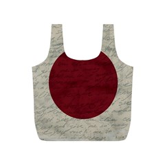 Vintage Flag - Japan Full Print Recycle Bags (s)  by ValentinaDesign