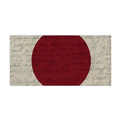 Vintage Flag - Japan Yoga Headband by ValentinaDesign