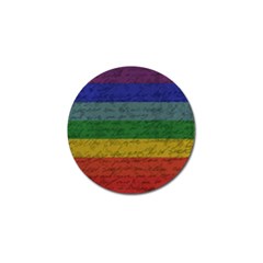 Vintage Flag - Pride Golf Ball Marker (10 Pack) by ValentinaDesign