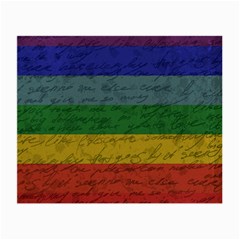 Vintage Flag - Pride Small Glasses Cloth by ValentinaDesign