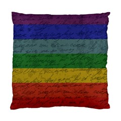 Vintage Flag - Pride Standard Cushion Case (two Sides) by ValentinaDesign