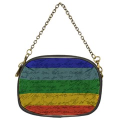 Vintage Flag - Pride Chain Purses (two Sides)  by ValentinaDesign