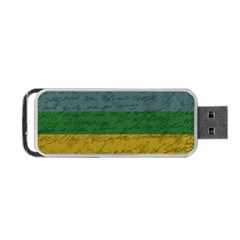 Vintage Flag - Pride Portable Usb Flash (one Side) by ValentinaDesign