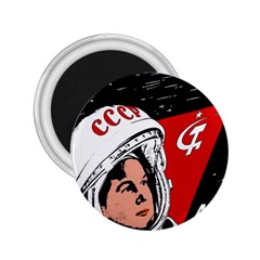 Valentina Tereshkova 2 25  Magnets by Valentinaart