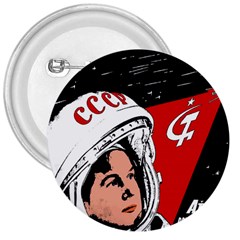 Valentina Tereshkova 3  Buttons by Valentinaart