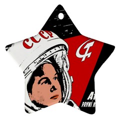 Valentina Tereshkova Ornament (star)