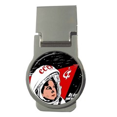 Valentina Tereshkova Money Clips (round)  by Valentinaart