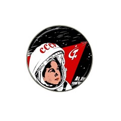 Valentina Tereshkova Hat Clip Ball Marker (10 Pack) by Valentinaart