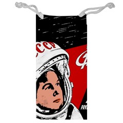 Valentina Tereshkova Jewelry Bag by Valentinaart