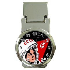 Valentina Tereshkova Money Clip Watches by Valentinaart