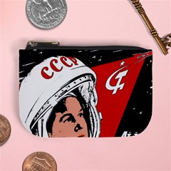 Valentina Tereshkova Mini Coin Purses by Valentinaart