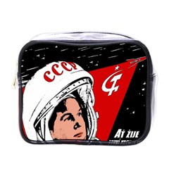 Valentina Tereshkova Mini Toiletries Bags by Valentinaart